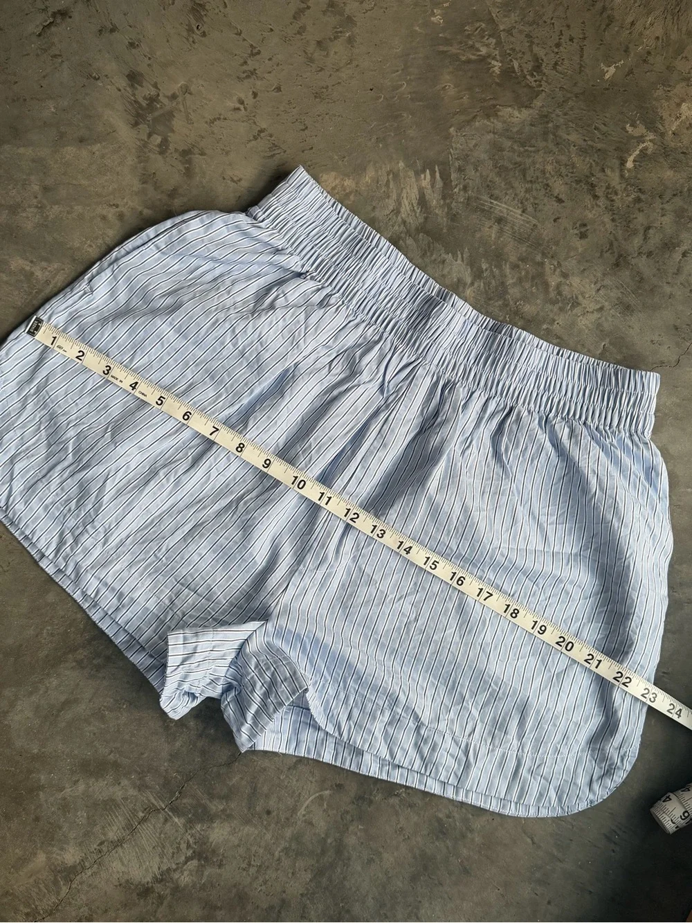 H&M Matching Set Short Sleeve Button-up & Shorts